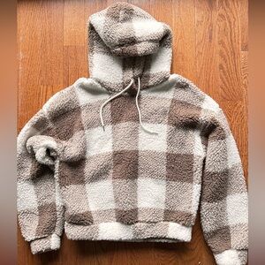 SHEIN Fleece Pullover